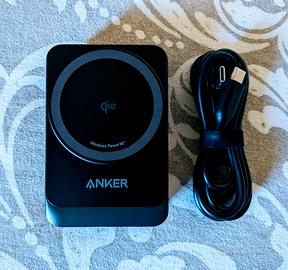 Anker MagGo Stazione di Ricarica Wireless 3 in 1