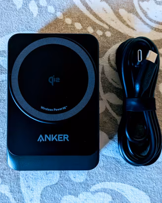 Anker MagGo Stazione di Ricarica Wireless 3 in 1