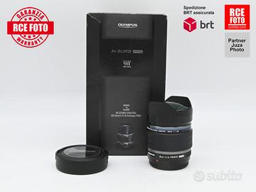 Olympus M.Zuiko Digital ED 8 F1.8 Fisheye Pro (Oly