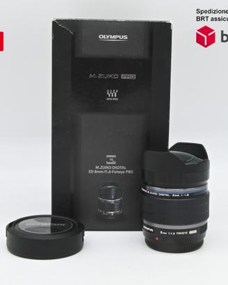 Olympus M.Zuiko Digital ED 8 F1.8 Fisheye Pro (Oly