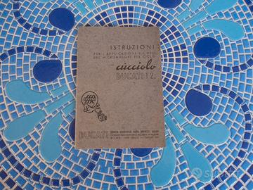 Ducati cucciolo 2t manuale istruzioni