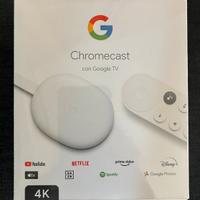 Chromecast con Google TV