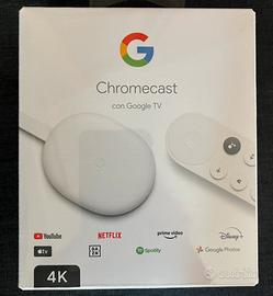 Chromecast con Google TV