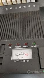registratore cassette vintage ANGLOTUTOR 