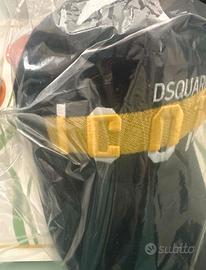 cappello nero dsquared