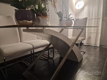 tavolo + 8 sedie  moderno