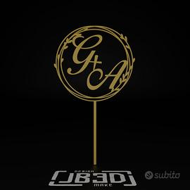 Anello - Topper per Matrimonio - PERSONALIZZABILE