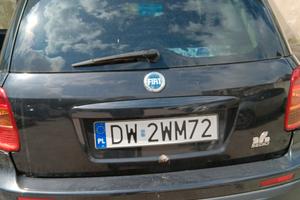 Fiat Sedici 1.9 jtd 4x4  120cv