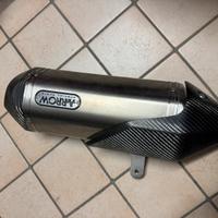 Scarico sinistro triumph speed triple 1050 rs 2018