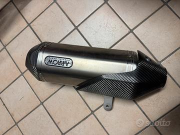 Scarico sinistro triumph speed triple 1050 rs 2018