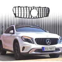 GRIGLIA MERCEDES GLA X156 17-20 LOOK AMG NERO LUCI