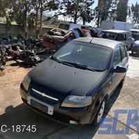 CHEVROLET AVEO/KALOS T250, T255 1.2 - ricambi