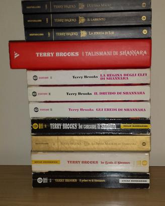 Libri fantasy - Shannara, cicli completi