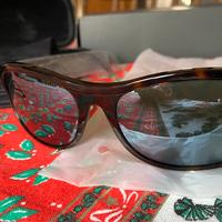 Revo Vintage Wrap tortoise frame Polarized grey gl