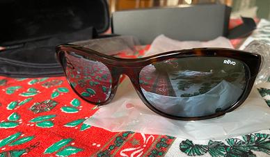 Revo Vintage Wrap tortoise frame Polarized grey gl