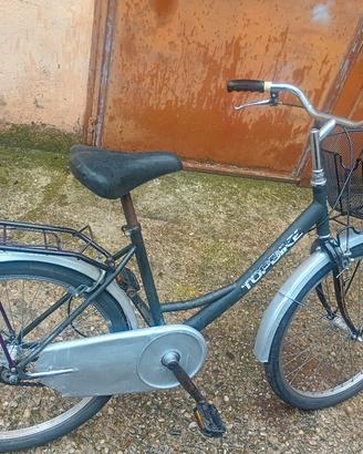 bicicletta  con ruote da 24 €50