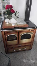 Cucina a legna Sideros Ambra