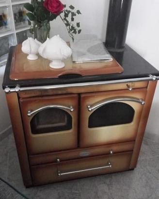 Cucina a legna Sideros Ambra
