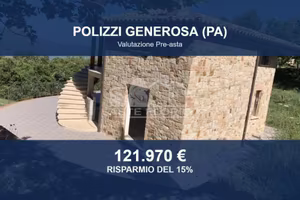 Immobile in asta di 81 m² a Polizzi Generosa