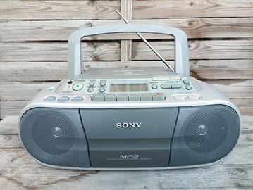 Sony Radio Stereo CD Cassetta Boombox