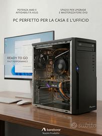 Fixed/Gaming Entry Level – Ryzen 5 2600