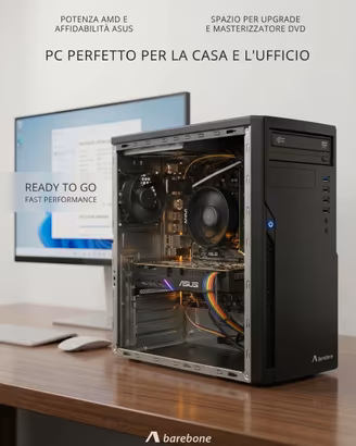Fixed/Gaming Entry Level – Ryzen 5 2600