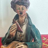 Statuetta in  ceramica di sciacca Caltagirone