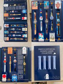 Swatch collezione " Centennial  Olympic Games" 