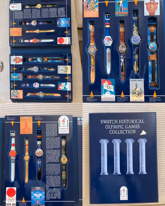 Swatch collezione " Centennial  Olympic Games" 