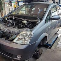 Ricambi OPEL MERIVA 1700cc DTI del 2004