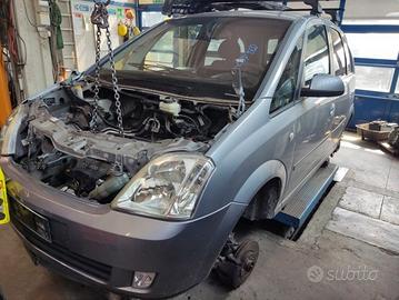 Ricambi OPEL MERIVA 1700cc DTI del 2004