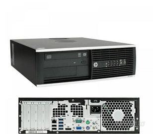 Computer Desktop HP Compaq PRO 6300 i3 4GB RAM