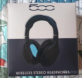 cuffie wireless fiat 500