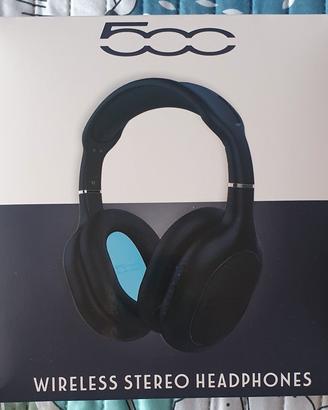 cuffie wireless fiat 500