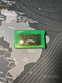 Pokemon Verde Foglia