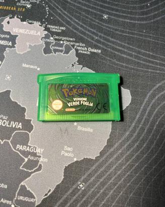 Pokemon Verde Foglia
