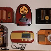 Mini radio da collezione 