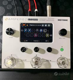 Pedaliera modeler Hotone Ampero 2 stomp