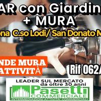 VENDITA MURI E ATTIVITA' zona San Donato M.se