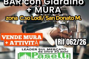 VENDITA MURI E ATTIVITA' zona San Donato M.se