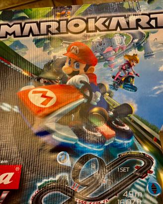 Pista macchinine Mario kart Go