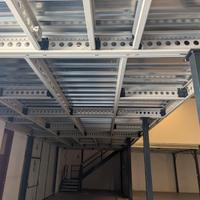 Soppalco industriale 400kg/mq certificato perfetto