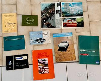 Brochure depliant Triumph