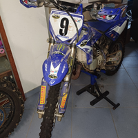 Yamaha yz 85 da competizione