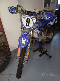 Yamaha yz 85 da competizione