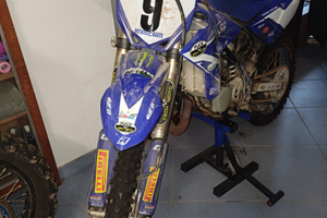 Yamaha yz 85 da competizione