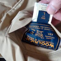 Woolrich double face 