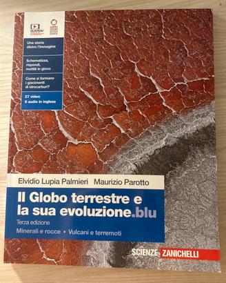 libro“Il Globo terrestre e la sua evoluzione.blu”