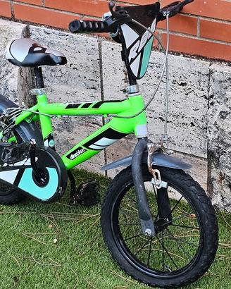 Bicicletta bimbo 3-6 anni