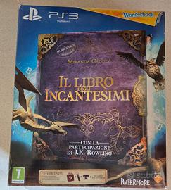 Ps3 Wonderbook con Controller Move e Videocamera